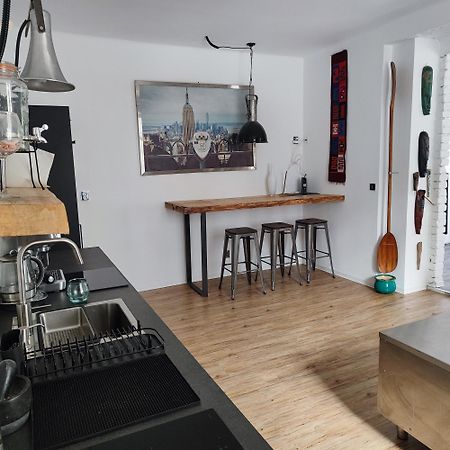 Apartment Big Windows Praga Exterior foto