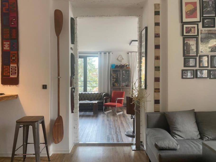 Apartment Big Windows Praga Exterior foto